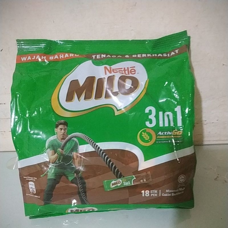 

Milo 3in1 Active Go 14 stik / 18stik