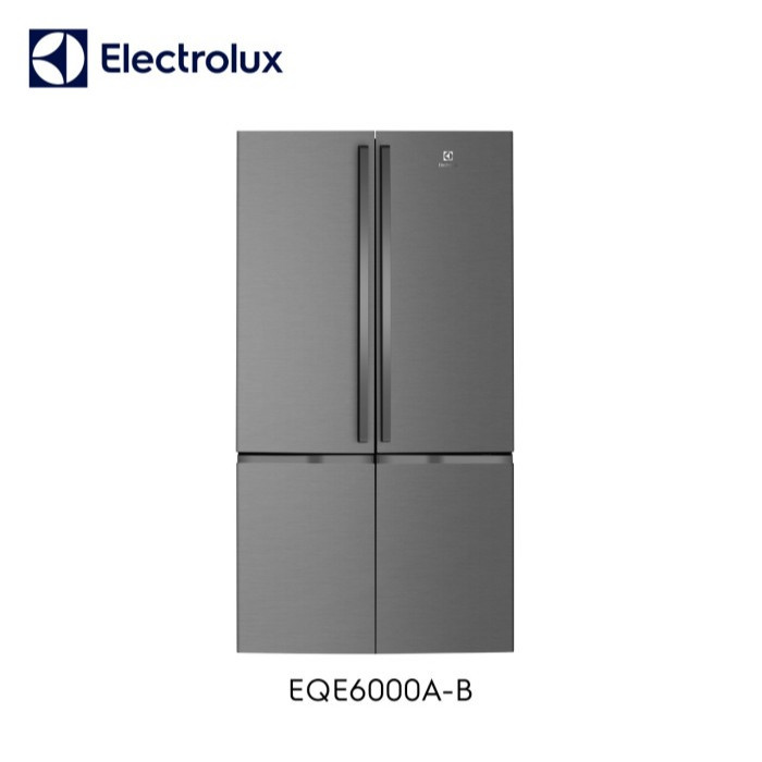 KULKAS 4 PINTU ELECTROLUX EQE6000A-B / EQE6000AB French Door 541L