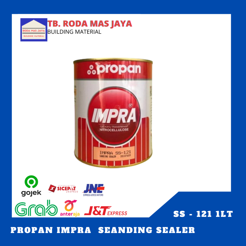 Cat Kayu/Cat Pelapis Sanding Sealer Impra SS-121 1 LITER