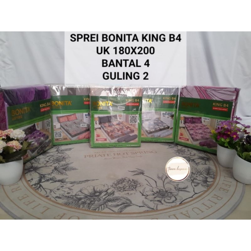 SPREI BONITA KING B4 (UK180X200)