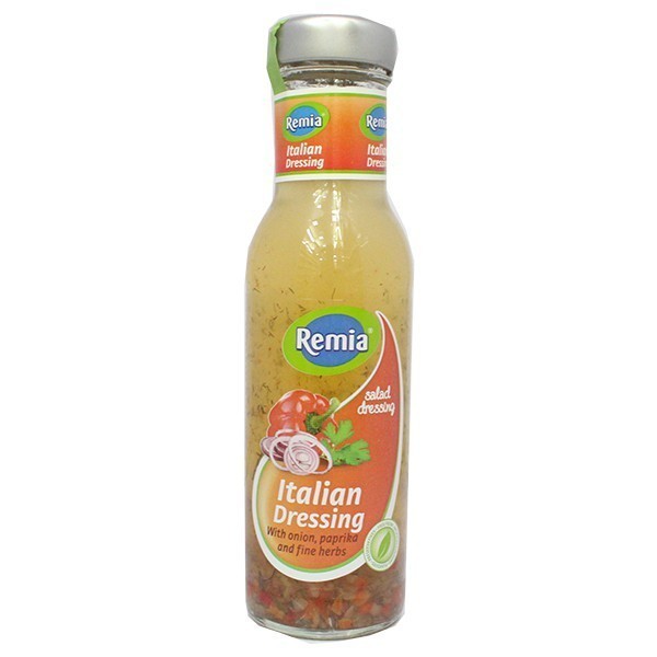 

Italian Dressing Remia / Sauce Italia Remia - 250 Gram