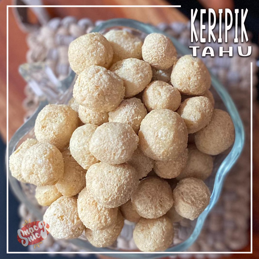 

Tahu Bulat Mini Kering 150gram Keripik Tahu Crispy