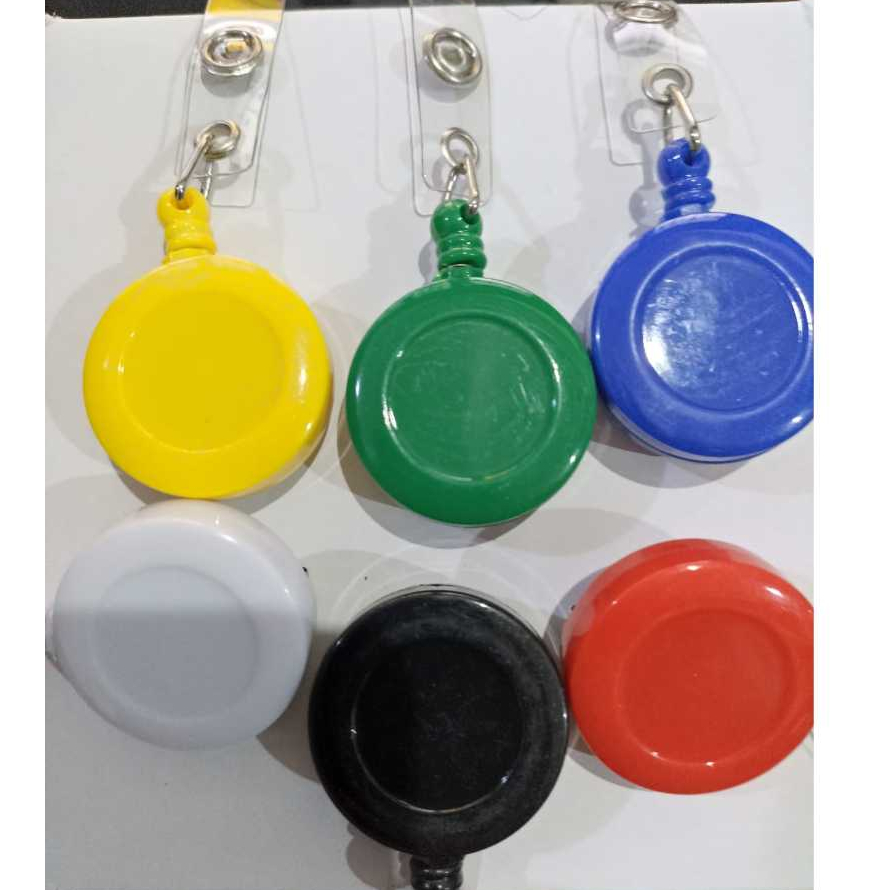 

Yoyo Id Card warna doff / transparant +