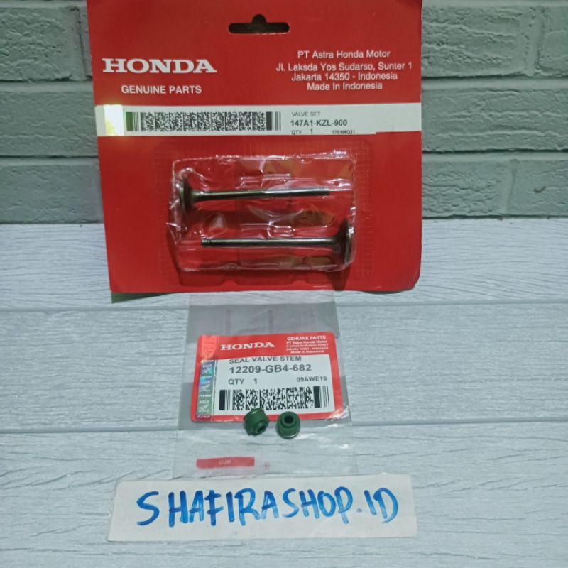 payung klep +seal klep beat fi Scoopy fi