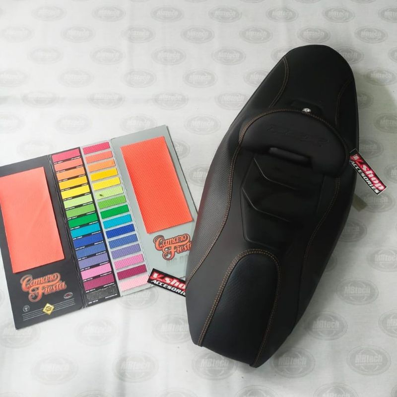 Jok Motor All New Pcx 160 150 Slim Pendek Bahan MBtech Model Eropa