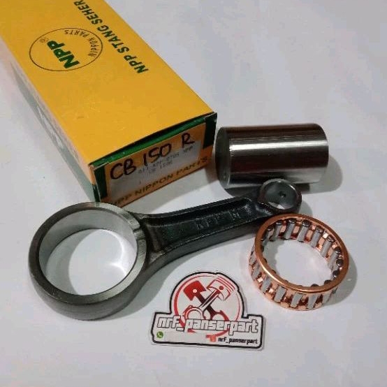 STANG SEHER CB150R KPP//CONROAD PISTON SET BEARING/LAHER KRUG AS HONDA CB 150 R LAMA/OLD CBR 150 NPP