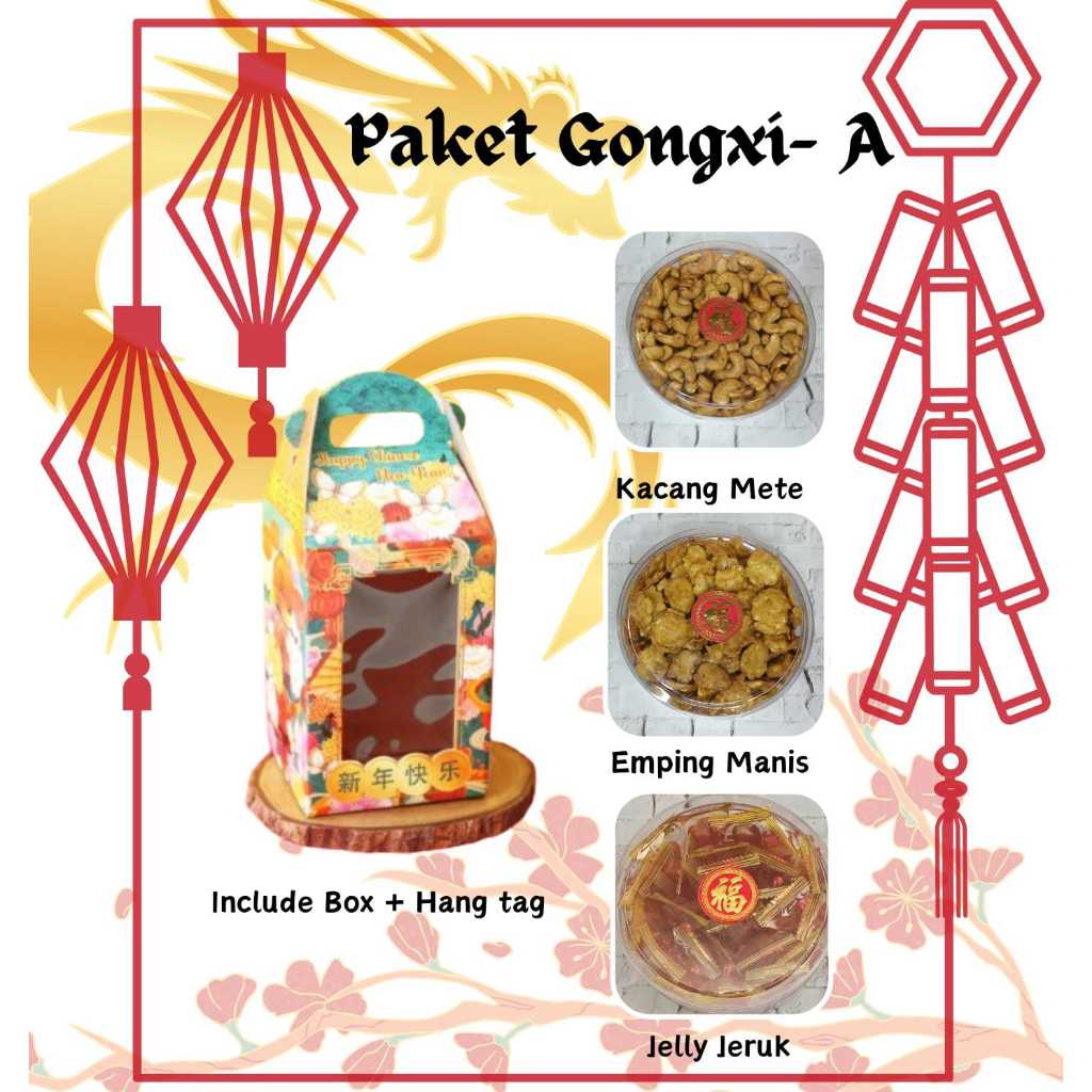 

Parcel Imlek 2024 - Gongxi