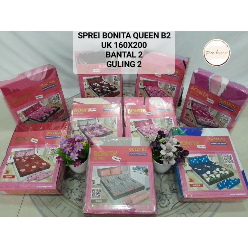 SPREI BONITA QUEEN B2 (UK 160X200)
