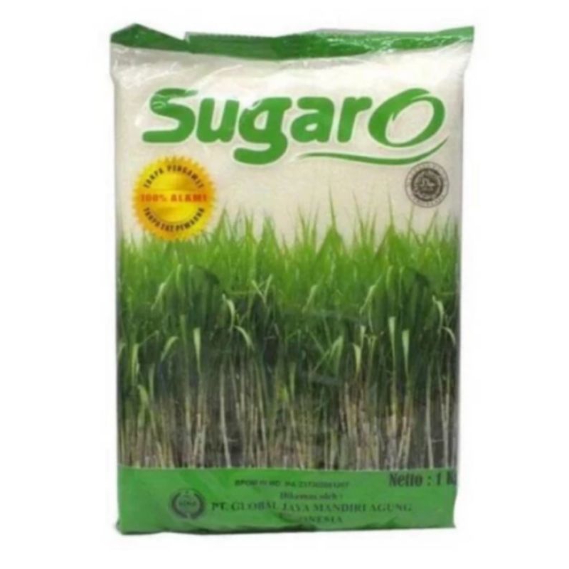 

GULA PASIR PUTIH KEMASAN 1 KILOGRAM - SUGAR O