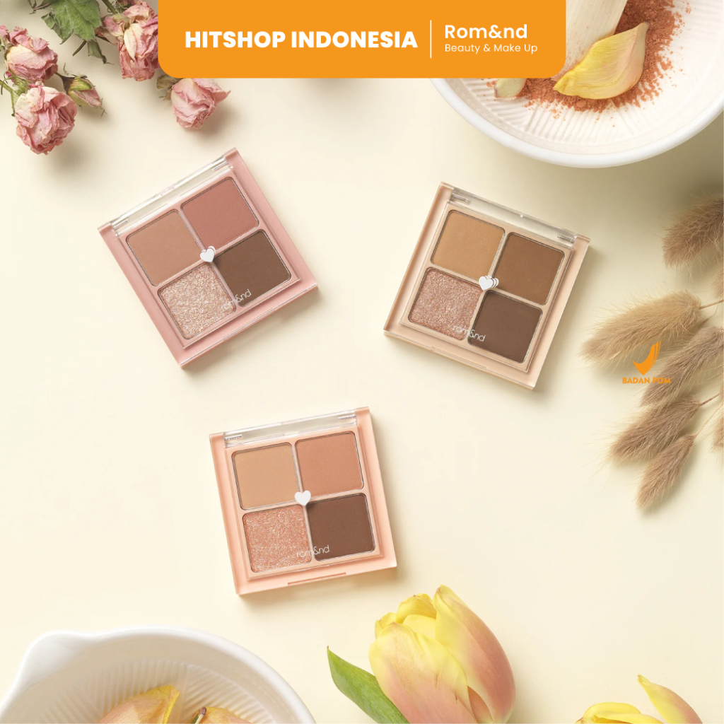 HH,- Better Than Eyes Eyeshadow (5 Colors) - Original Series (3 Colors) + Hanbok Series (2 Colors)