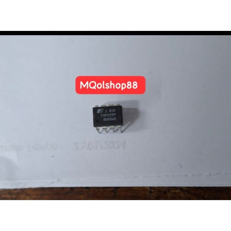 IC TR TOP209PN TOP 209 P J810 TRANSISTOR TOP209P
