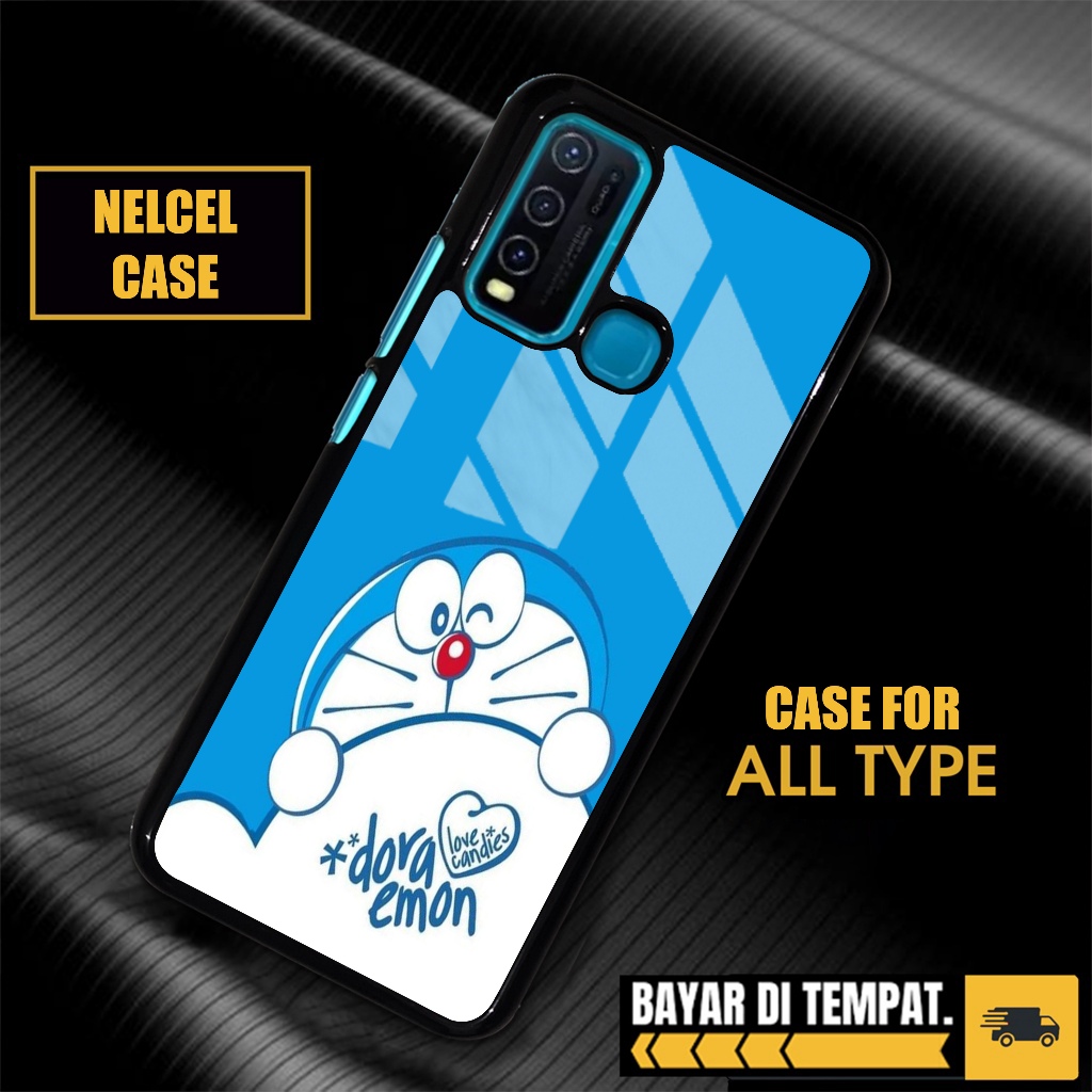 Case VIVO Y30/Y30i/Y50 Terbaru - Motif Doraemon VIVO Y30/Y30i/Y50 - Case Hp - Casing Hp - Softcase G