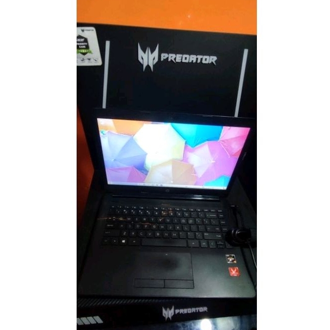 HP 14 CM0077Au 14 inchi Amd Ryzen 5-2500u