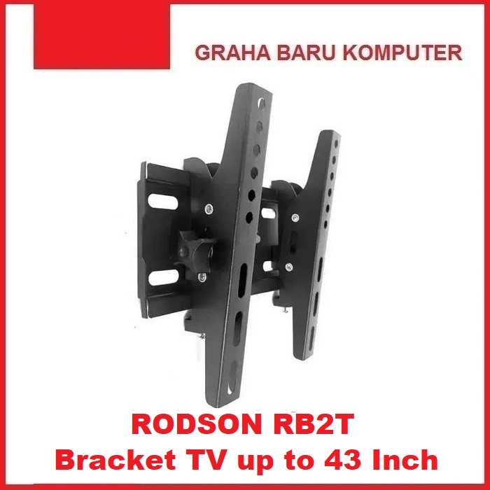 Rodson RB2T Bracket TV LED LCD 14 - 43 Inch Flat Panel TV Wall Mount