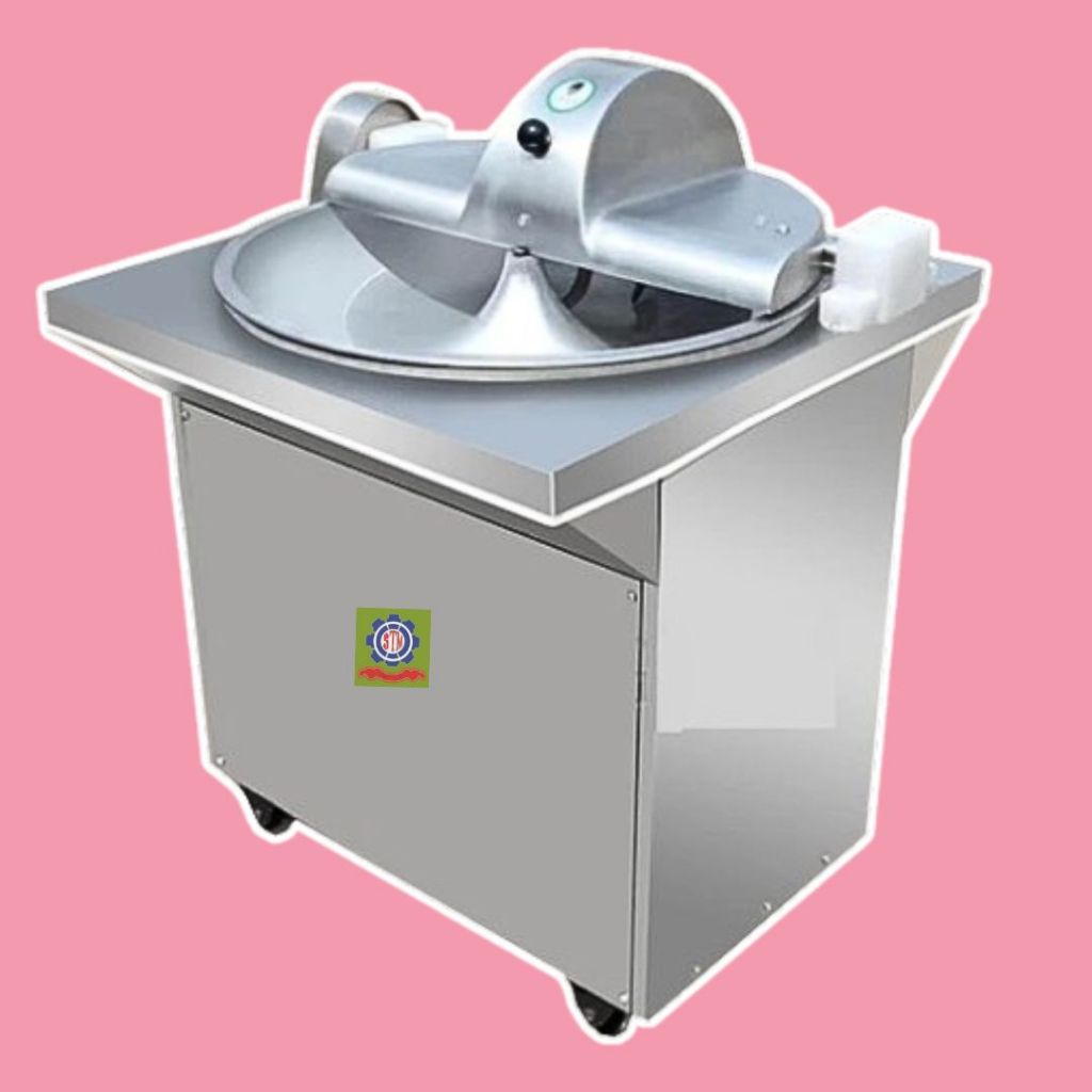 Mesin Gilingan Adonan Bakso Bowl Cutter