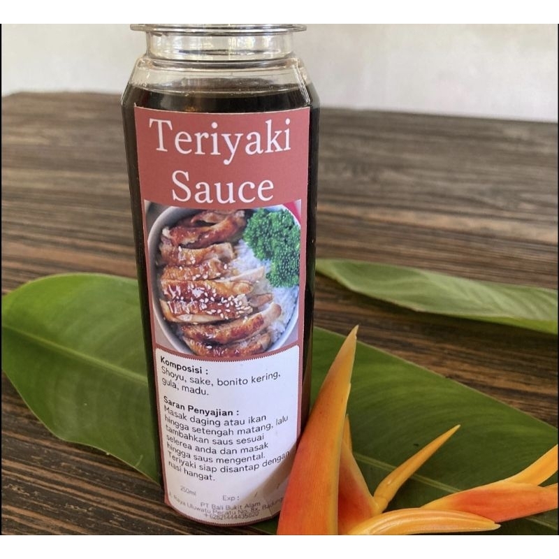 

Teriyaki Sauce