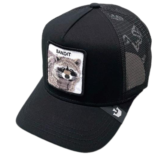 Topi Original Goorin Bros Trucker Tonal Bandit Black