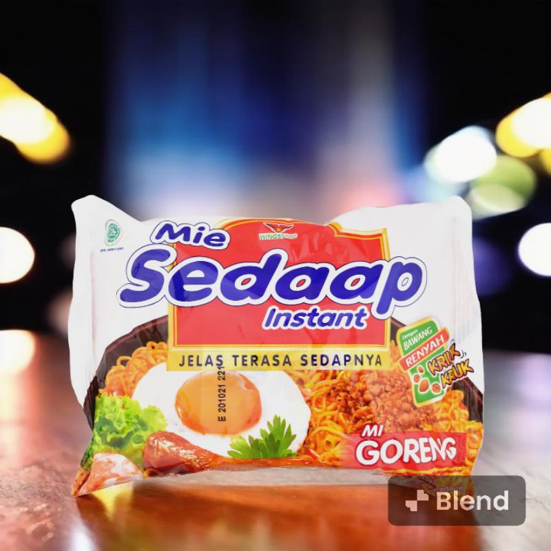 

Mie sedap goreng