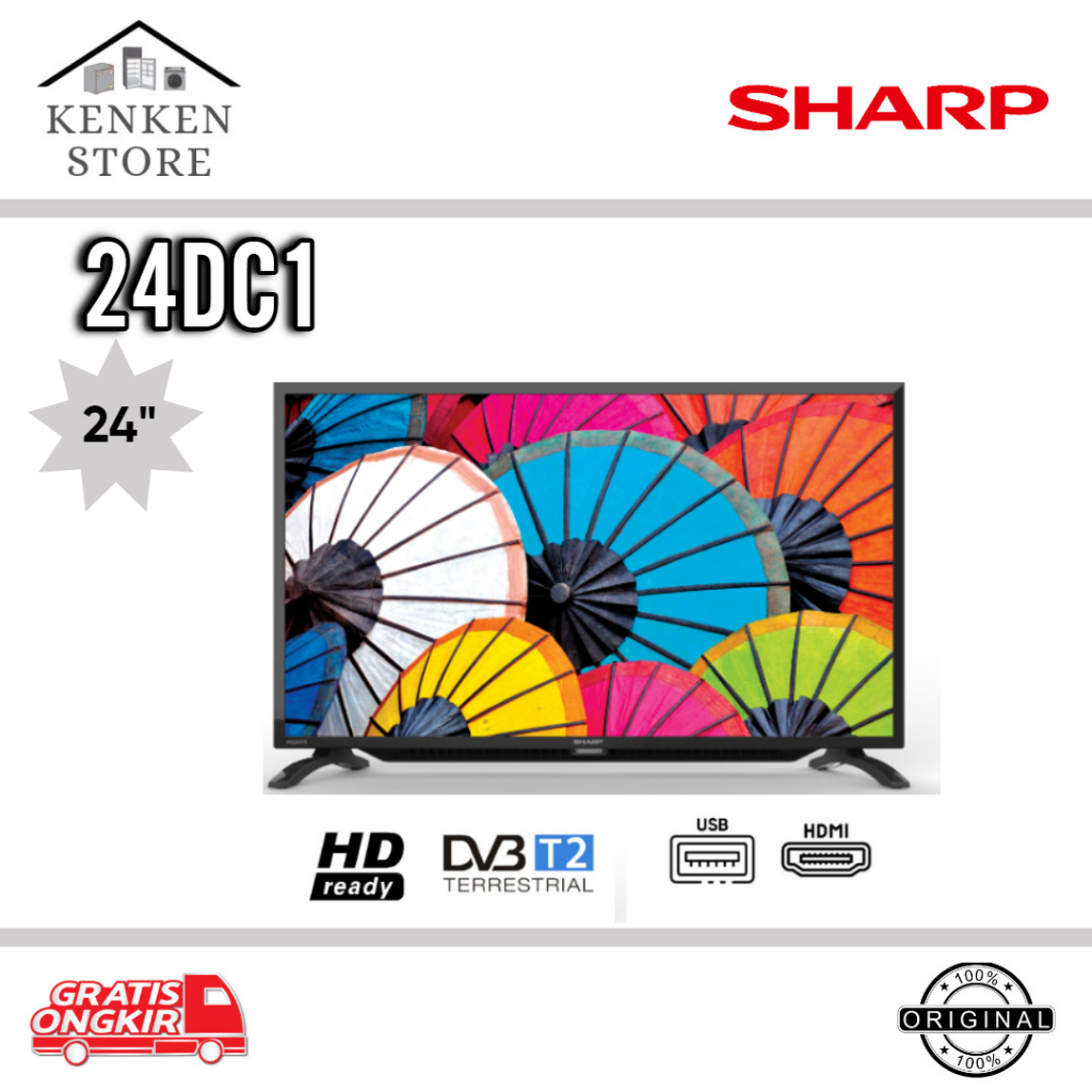 TV LED DIGITAL SHARP 24DC1 24INCH