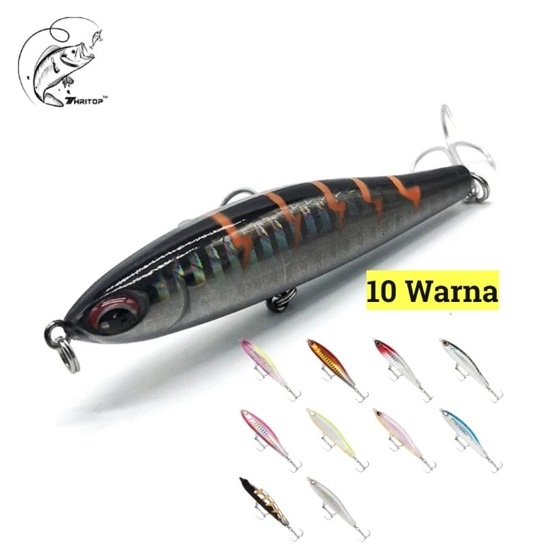 Lure Pencil Stickbait 8cm Sinking