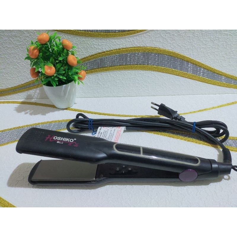 catok smoothing hoshiko nano titanium