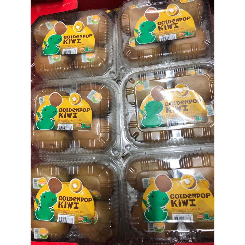 

kiwi golden pop dinofresh berat 600 grm/pack
