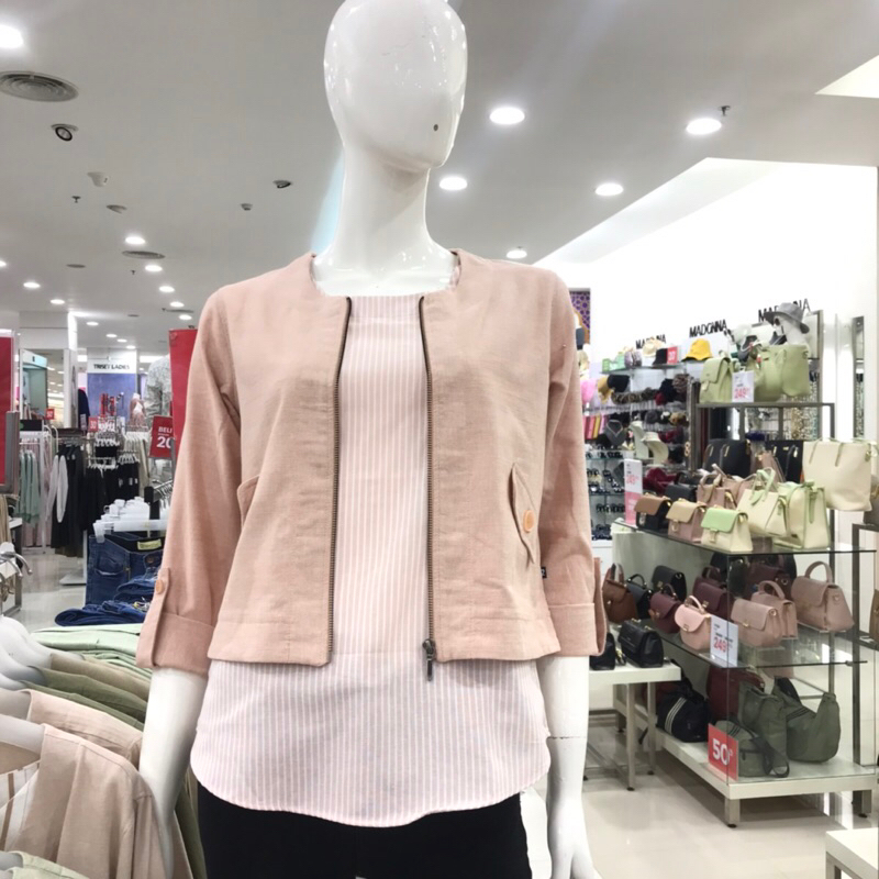 C2 Outer + Blouse basic Wanita | Outer polos Wanita C2 super keren