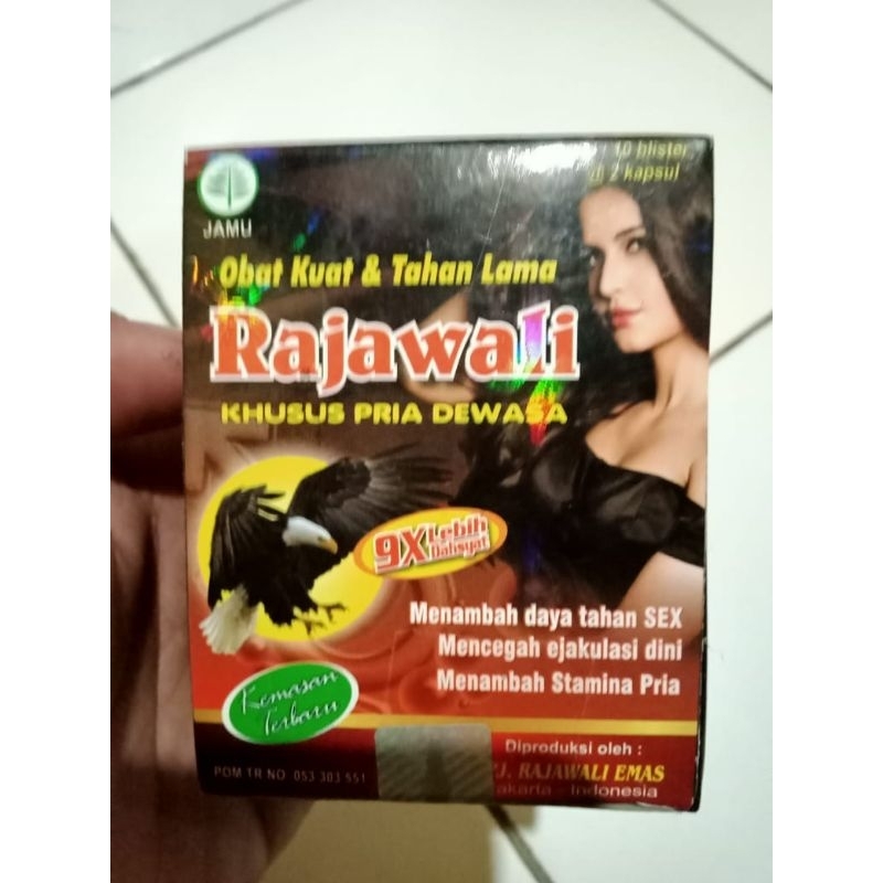 kapsul rajawali kuat memang jos..