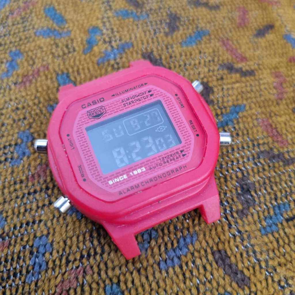 modul DW5600 merah casio