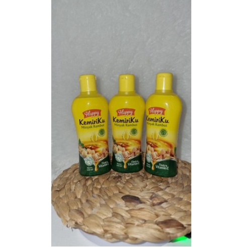 Minyak Kemiri Happy || Happy Minyak Kemiri || Minyak Kemiriku Happy