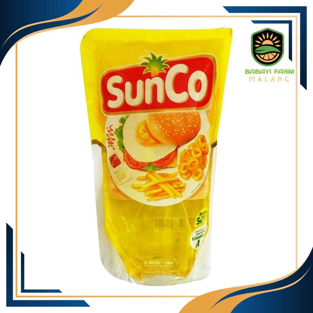 

minyak goreng sawit / minyak goreng sunco / minyak goreng 1 liter