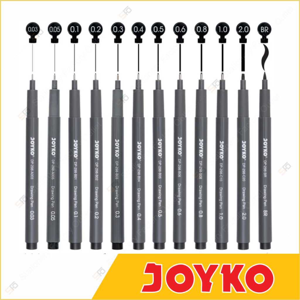 

Drawing Pen Joyko - SFO Semarang Official