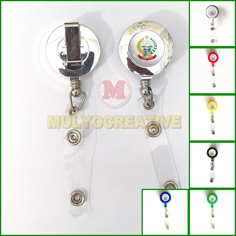 

ID Card Yoyo Sulawesi Selatan Gantungan Murah ID Card Holder Logo Sulsel