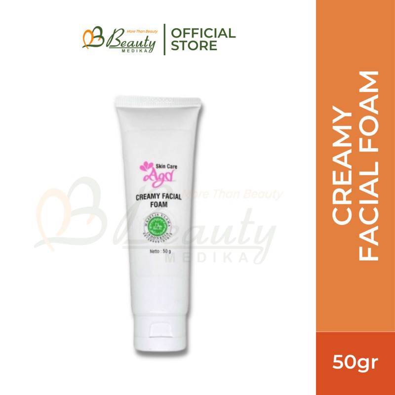 Creamy Facial Foam Agd Skincare by Beauty Medika