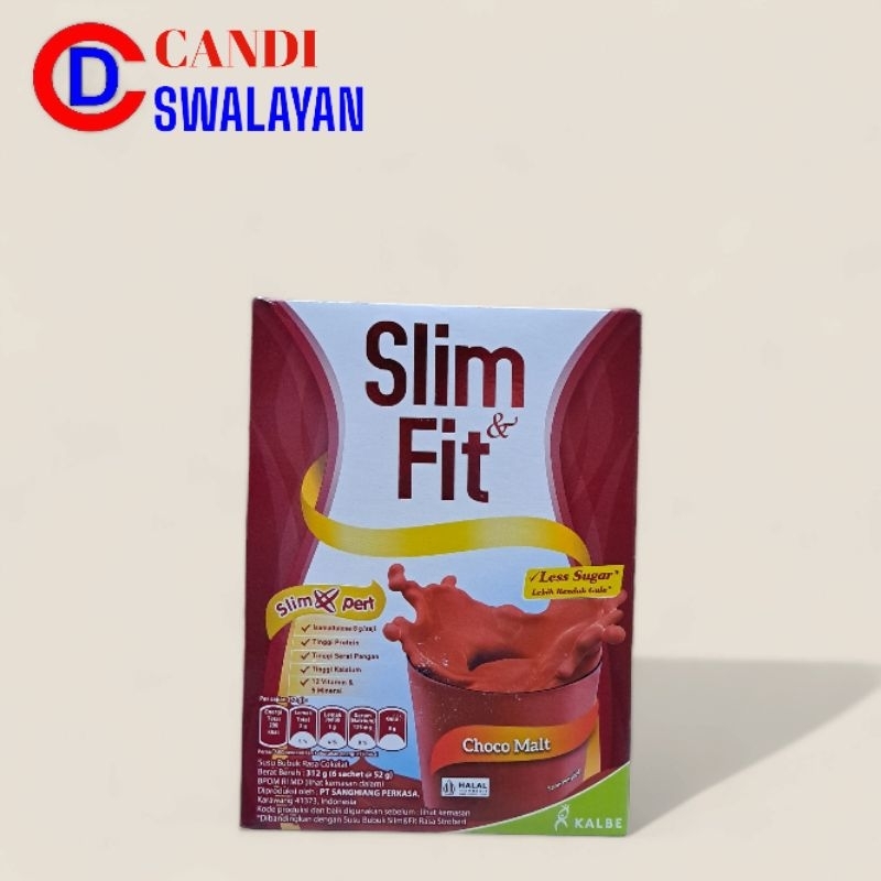 

SLIM & FIT RASA COKELAT 312GR (6SACHET @52GR)
