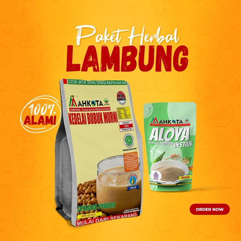 

PAKET HERBAL ASAM LAMBUNG Mahkota