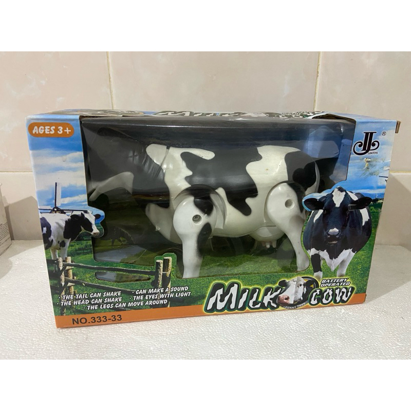 Mainan Anak Sapi Perah