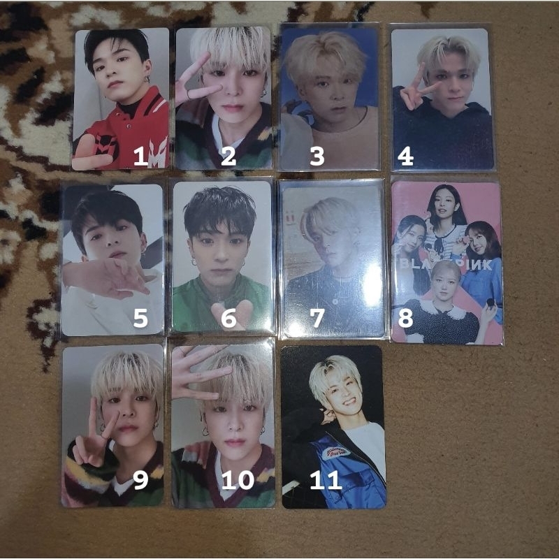 Photocard Official Asahi The First Chapter, Blackpink Oreo, treasure 1st mini album asahi ver, asahi