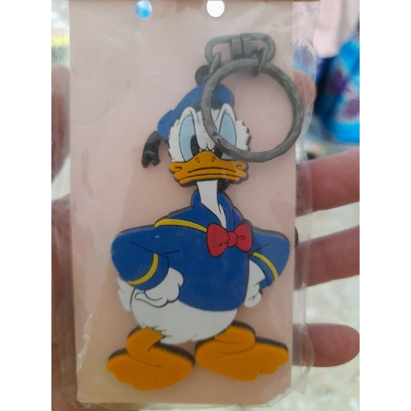 Gantungan kunci Donald Duck disney