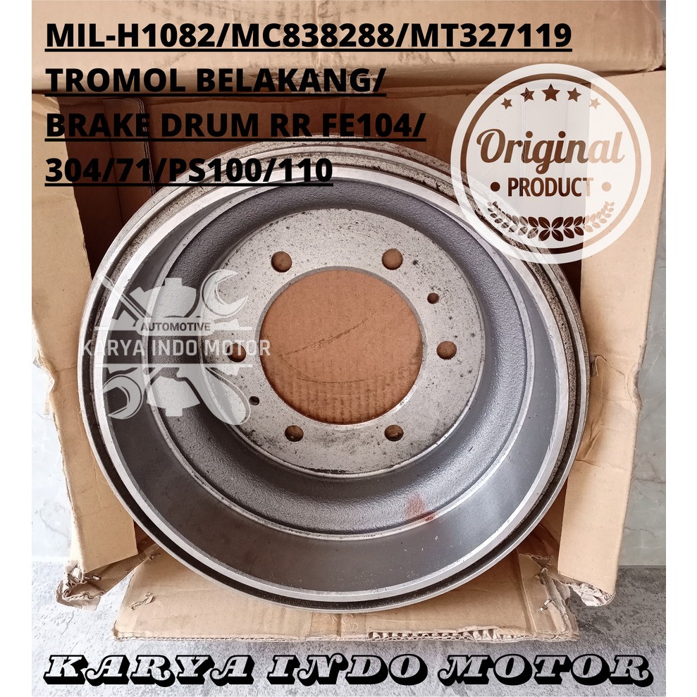 TROMOL BELAKANG CANTER 110 PS- MC838288 DRUM BRAKE