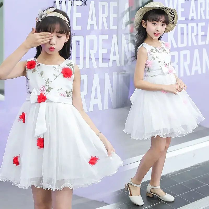 DRESS ANAK PEREMPUAN PUTIH IMPORT MURAH DRESS WHITE