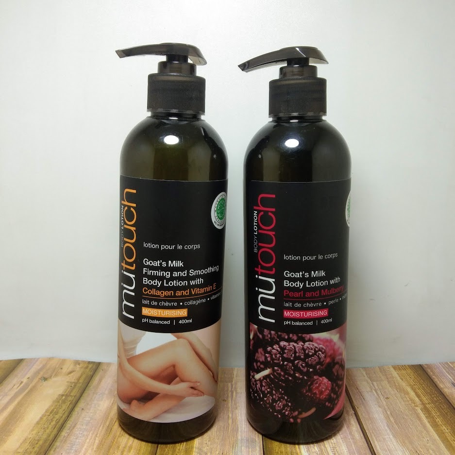 Mutouch Body Lotion 400ml BPOM - Hand & Body Lotion Mutouch Murah - HandBody Lotion