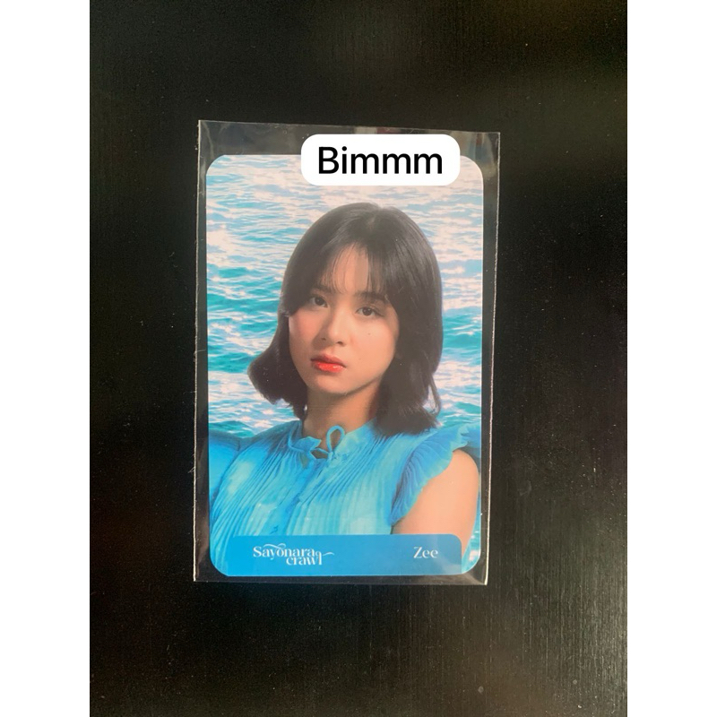 PhotoCard ZEE Sayonara Crawl