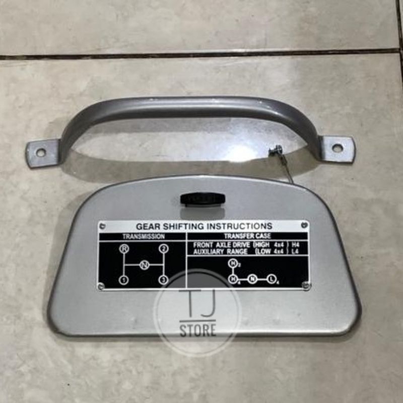 Laci dan Handle Toyota Hardtop FJ40