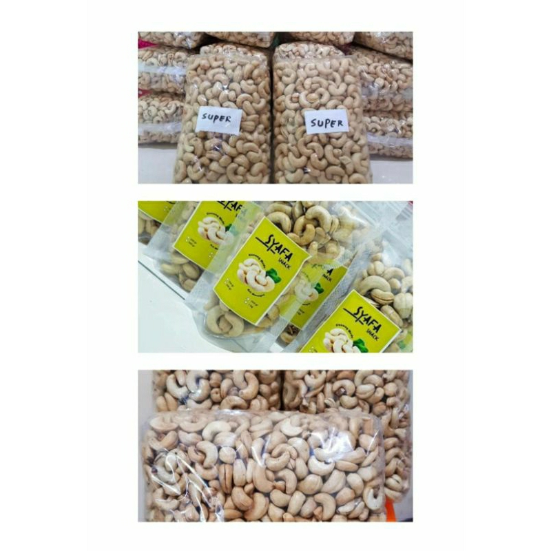 

Kacang mede Syafa