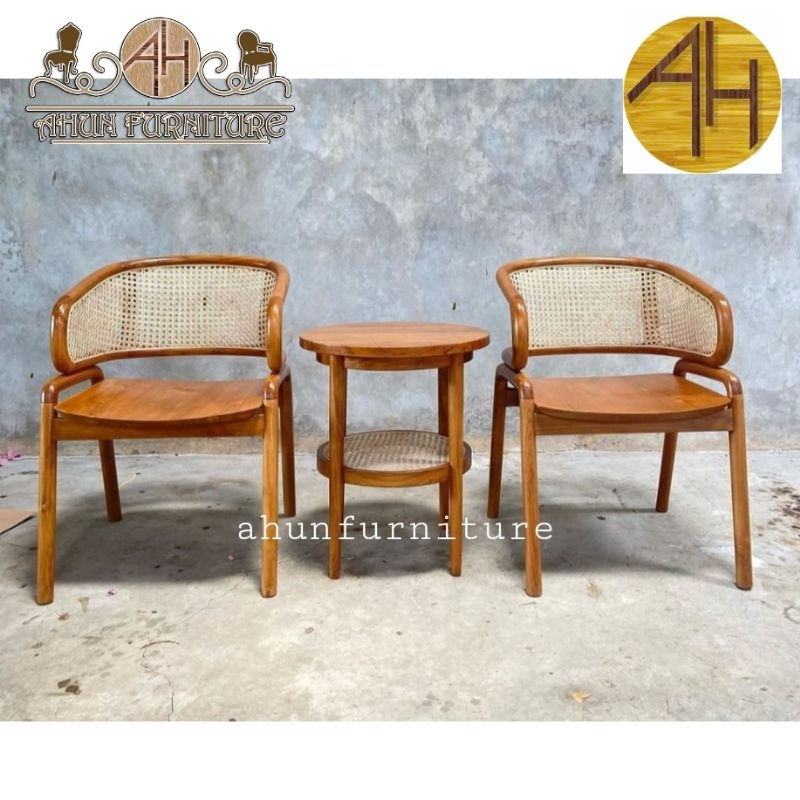 kursi cafe Cleopatra kursi makan Cleopatra