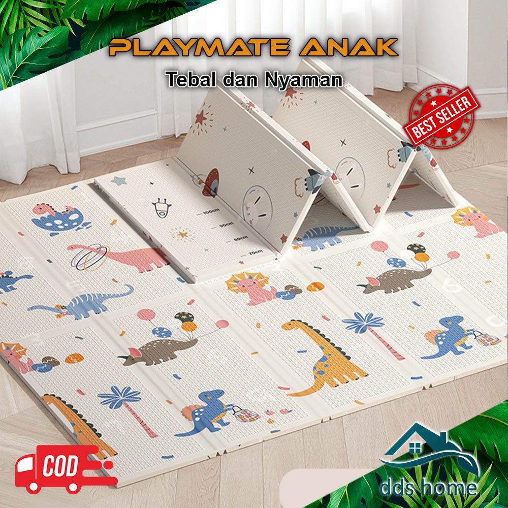 [DDS HOME] Karpet Lipat Karpet bayi lipat playmate Karpet main bayi dan anak Playmate anak