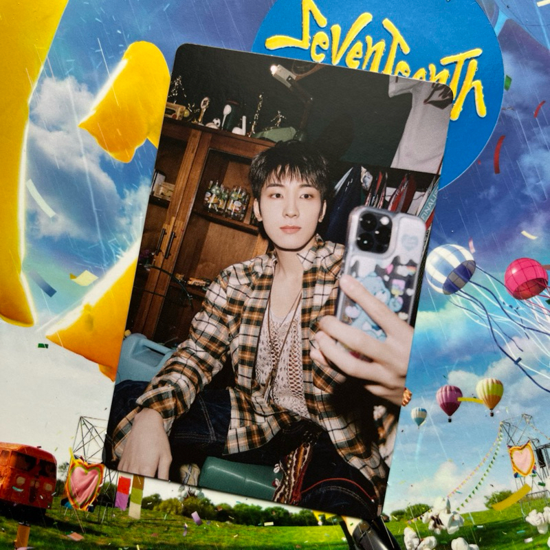 PC Wonwoo Heaven Mini card AM 5:26 iphone