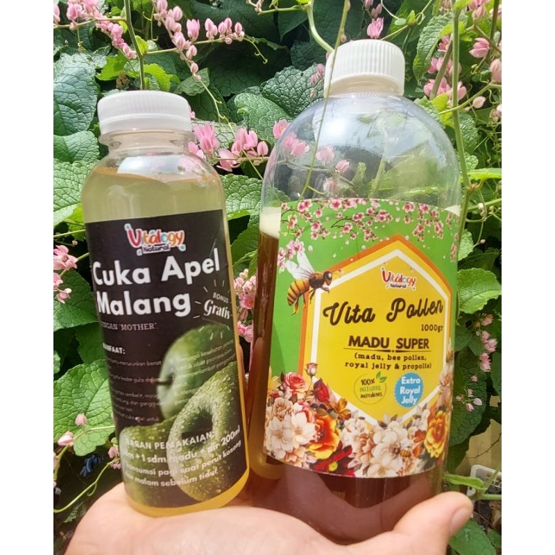 

Madu Super Vita Pollen Madu alami extra Royal jelly