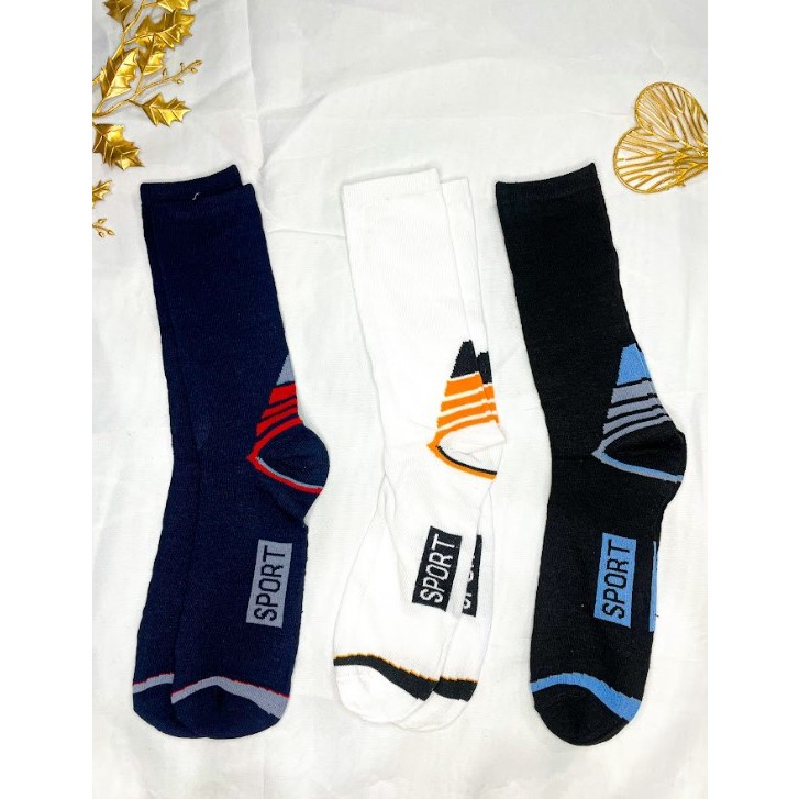 Sokes Kaos Kaki Olahraga Pria